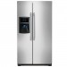 Frigidaire FFSC2323LS 22.2 cu. ft. Side by Side Refrigerator in Stainless Steel, Counter Depth